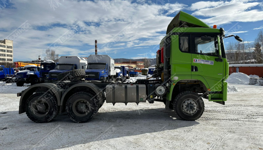 Седельный тягач SHACMAN 6x6, X3000 (SX42586V385) Евро-5