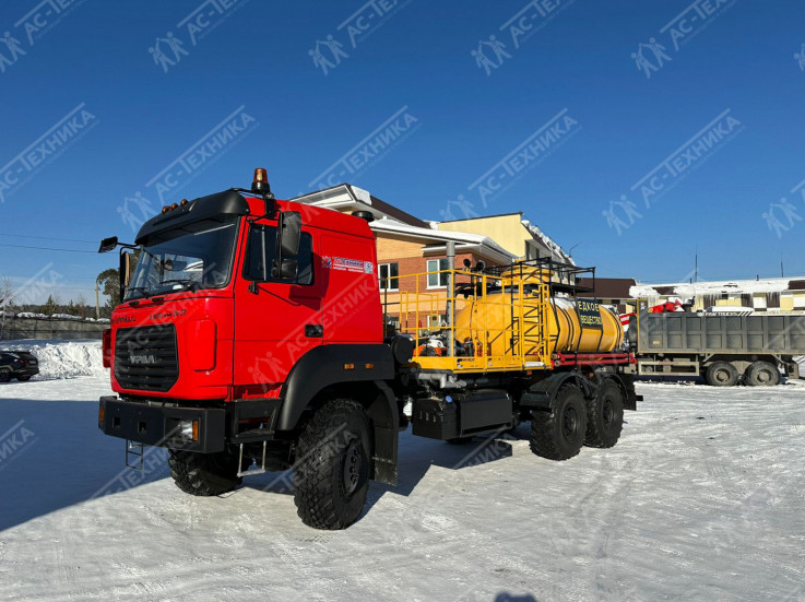 Агрегат кислотной обработки скважин СИН-32 на шасси Урал 4320-80 (Евро-5)