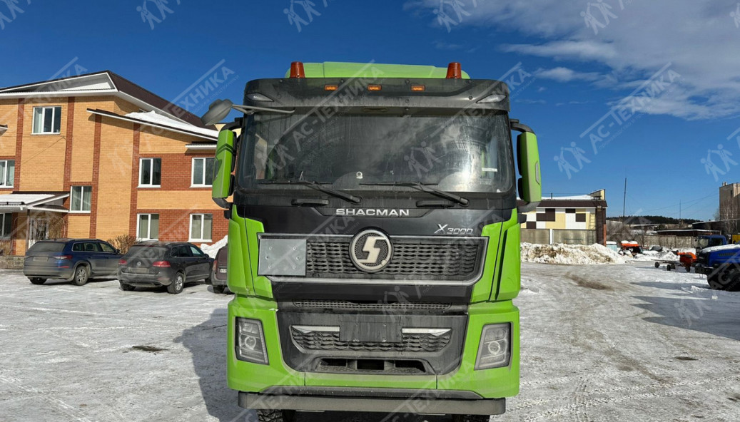 Седельный тягач SHACMAN 6x6, X3000 (SX42586V385) Евро-5