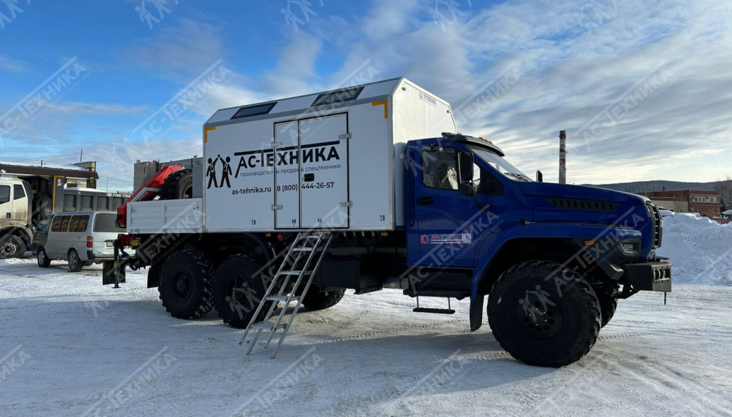 ПАРМ с КМУ ИМ-77 на шасси Урал NEXT 4320-72Е5Г38 (Евро-5)