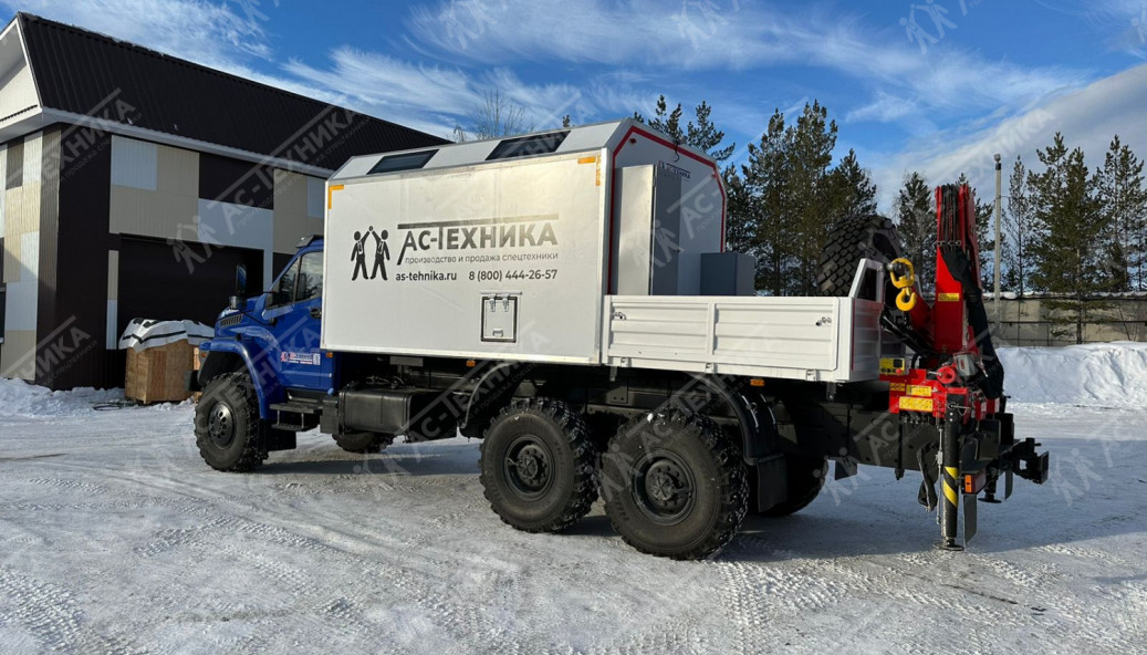 ПАРМ с КМУ ИМ-77 на шасси Урал NEXT 4320-72Е5Г38 (Евро-5)