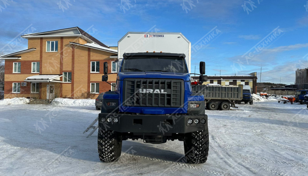 ПАРМ с КМУ ИМ-77 на шасси Урал NEXT 4320-72Е5Г38 (Евро-5)