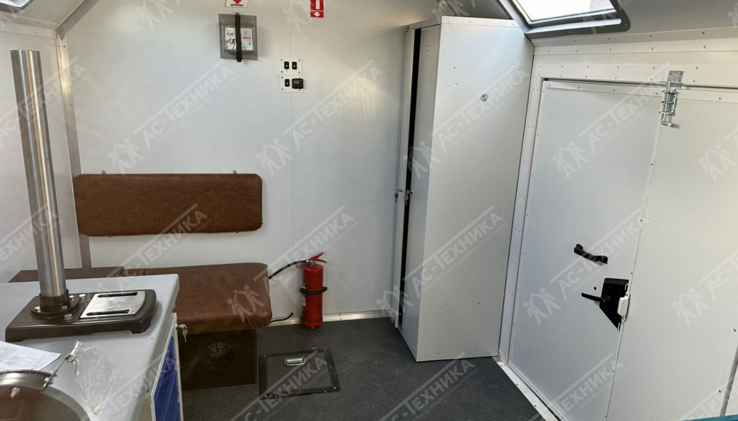 ПАРМ с КМУ ИМ-77 на шасси Урал NEXT 4320-72Е5Г38 (Евро-5)