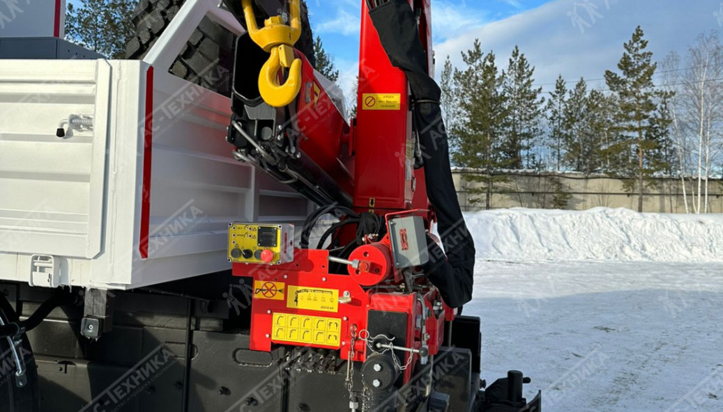 ПАРМ с КМУ ИМ-77 на шасси Урал NEXT 4320-72Е5Г38 (Евро-5)