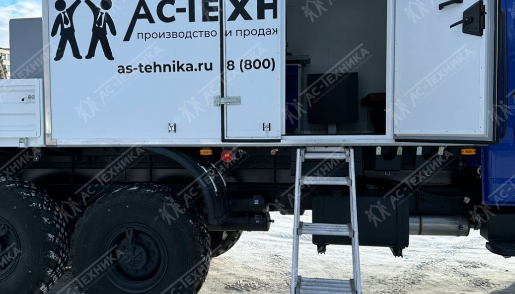 ПАРМ с КМУ ИМ-77 на шасси Урал NEXT 4320-72Е5Г38 (Евро-5)