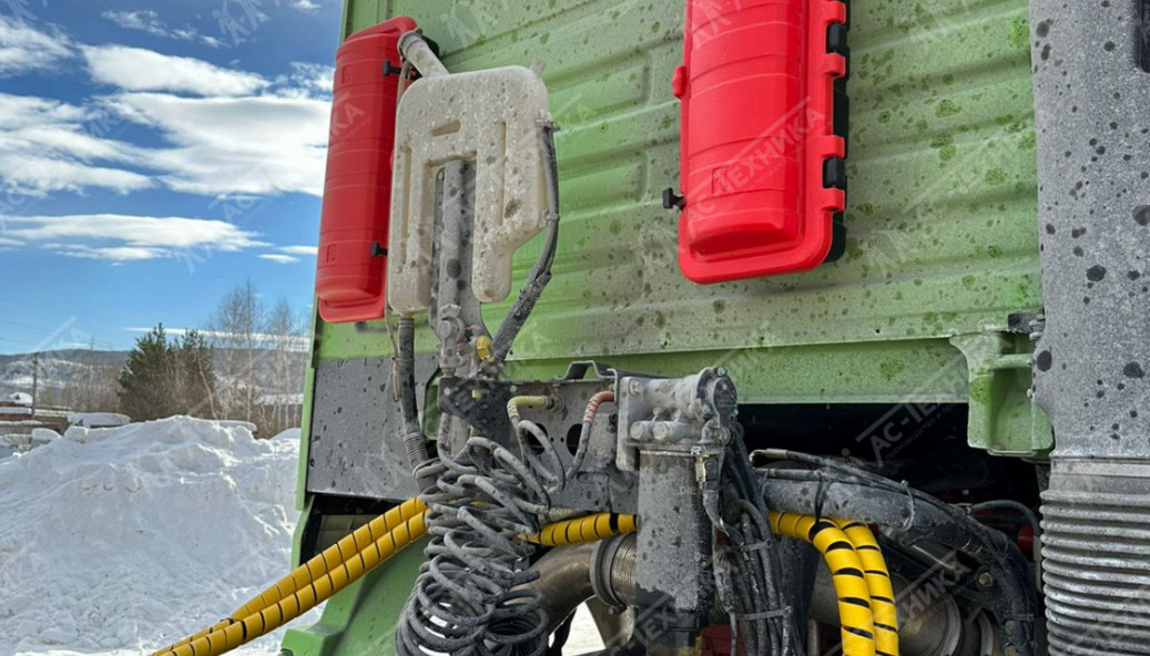Седельный тягач SHACMAN 6x6, X3000 (SX42586V385) Евро-5