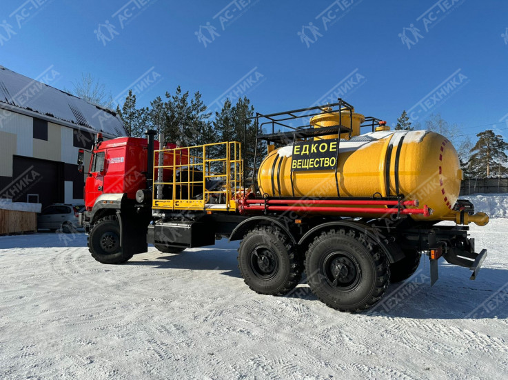 Агрегат кислотной обработки скважин СИН-32 на шасси Урал 4320-80 (Евро-5)