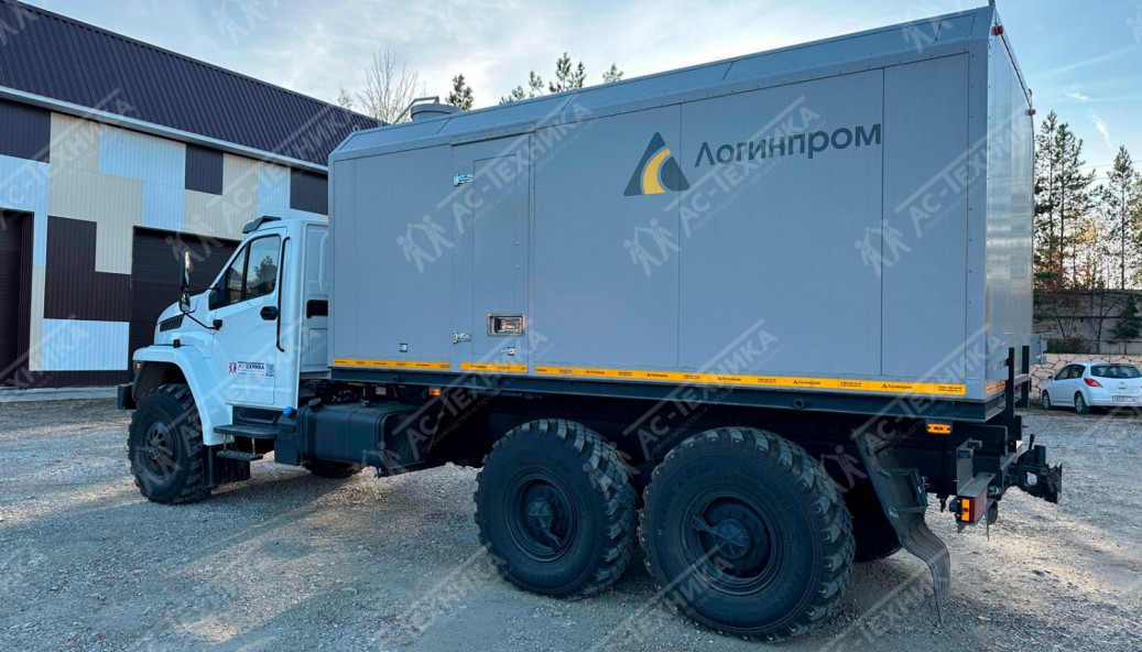ППУА 2000/100 на шасси Урал NEXT 4320-74Е5