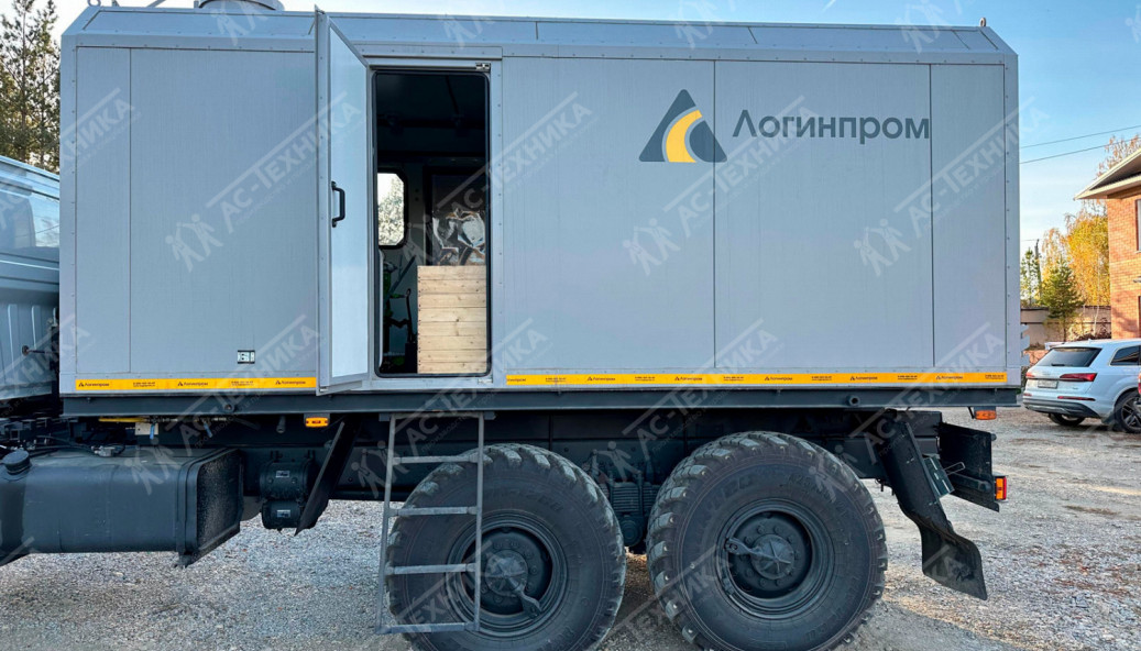 ППУА 2000/100 на шасси Урал NEXT 4320-74Е5