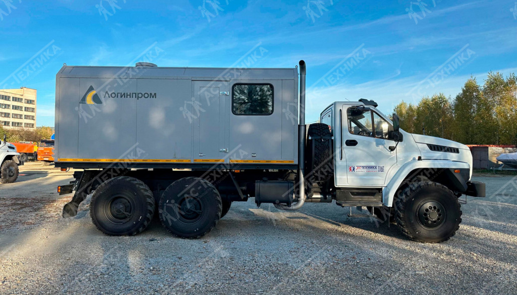 ППУА 2000/100 на шасси Урал NEXT 4320-74Е5