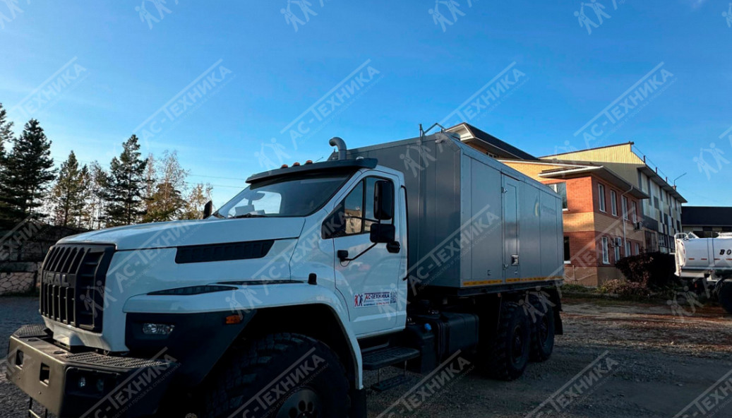 ППУА 2000/100 на шасси Урал NEXT 4320-74Е5