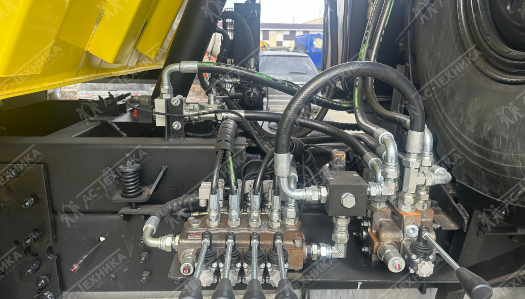 КДМ на шасси Урал NEXT 4320-72