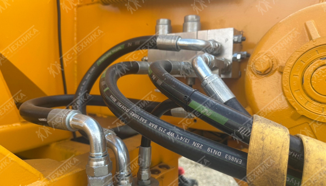 КДМ на шасси Урал NEXT 4320-72