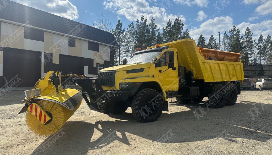 КДМ на шасси Урал NEXT 4320-72