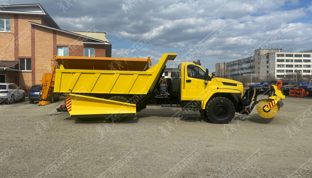 КДМ на шасси Урал NEXT 4320-72
