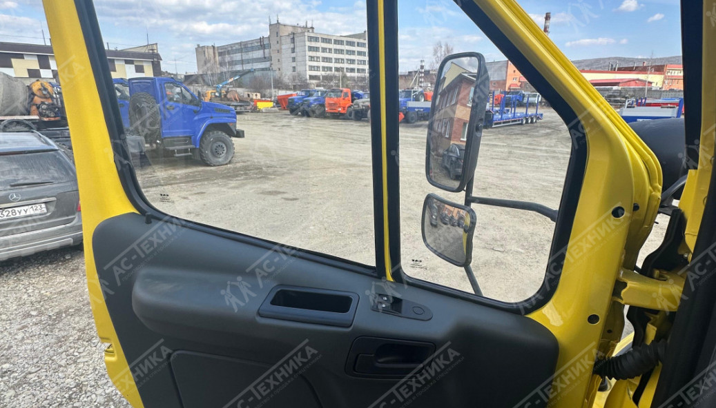 КДМ на шасси Урал NEXT 4320-72