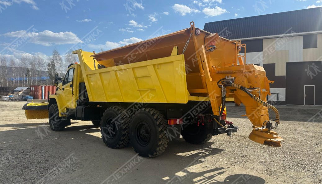 КДМ на шасси Урал NEXT 4320-72