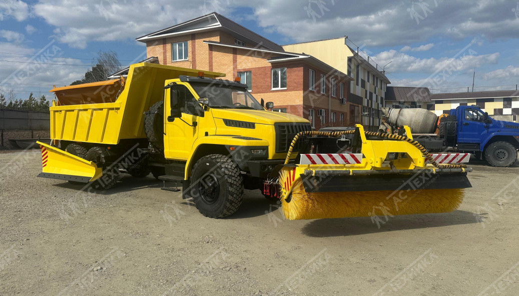 КДМ на шасси Урал NEXT 4320-72