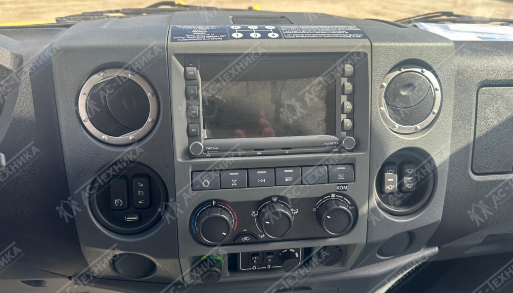 КДМ на шасси Урал NEXT 4320-72