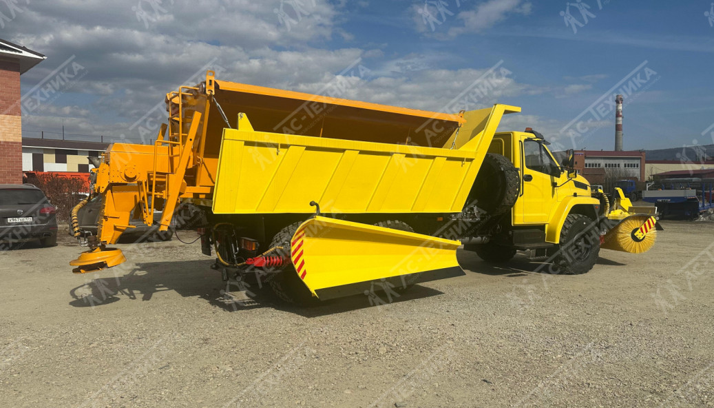 КДМ на шасси Урал NEXT 4320-72