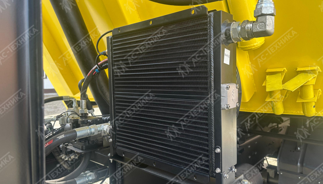КДМ на шасси Урал NEXT 4320-72
