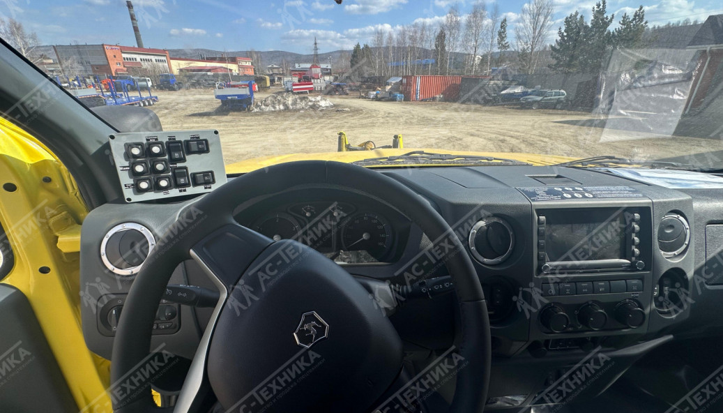 КДМ на шасси Урал NEXT 4320-72