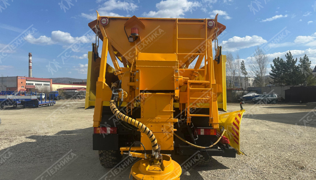 КДМ на шасси Урал NEXT 4320-72