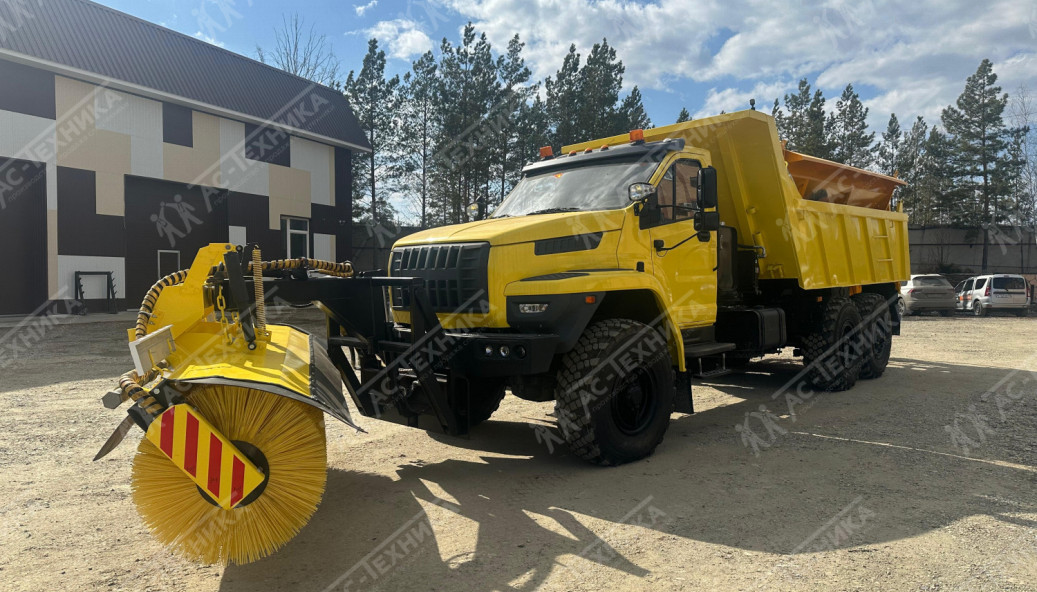 КДМ на шасси Урал NEXT 4320-72