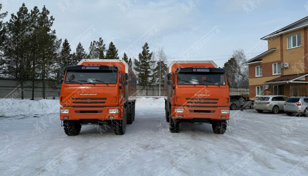 Вахтовый автобус КАМАЗ 43118-3027-48 (28+2 места)