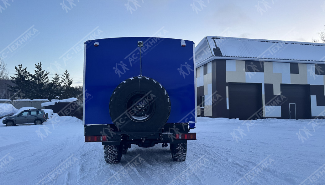 Вахтовый автобус Урал NEXT 3255-73Е5 (28 мест) (Евро-5)