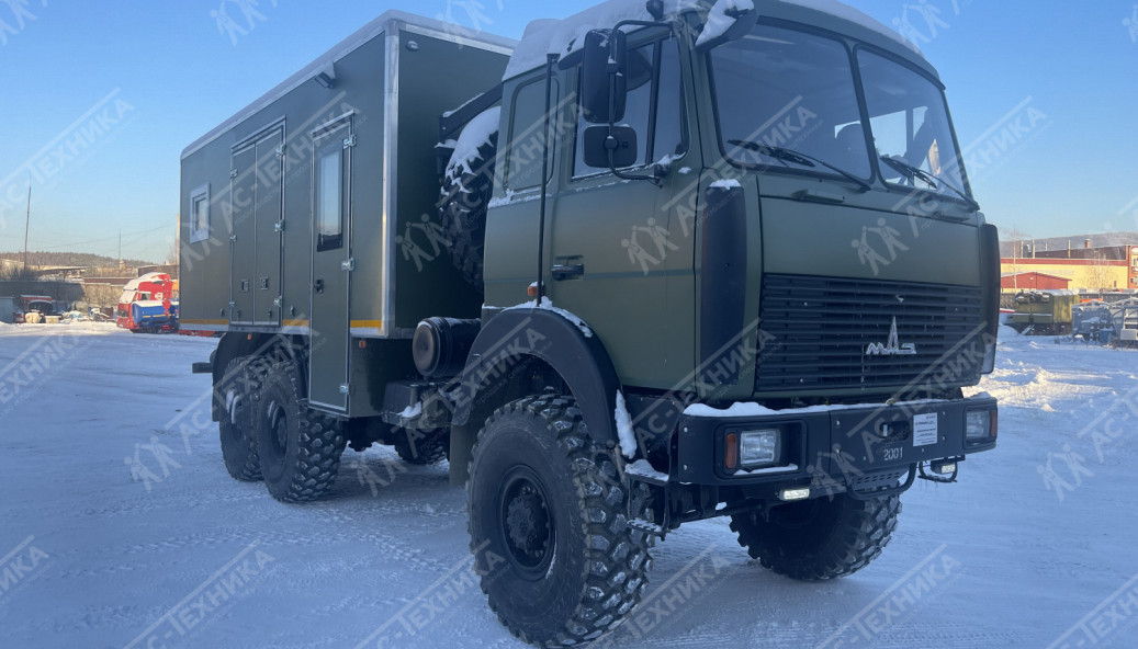 ГПА на шасси МАЗ 6317F9-571-051 (6 мест) (Евро-5)