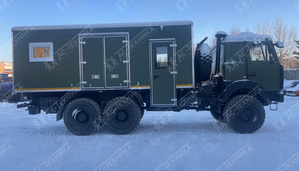 ГПА на шасси МАЗ 6317F9-571-051 (6 мест) (Евро-5)