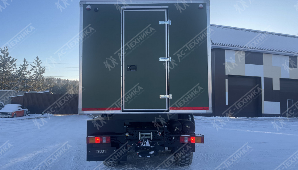 ГПА на шасси МАЗ 6317F9-571-051 (6 мест) (Евро-5)