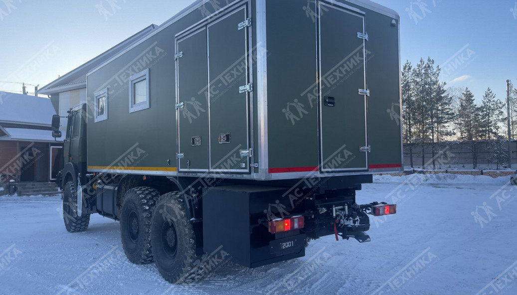 ГПА на шасси МАЗ 6317F9-571-051 (6 мест) (Евро-5)