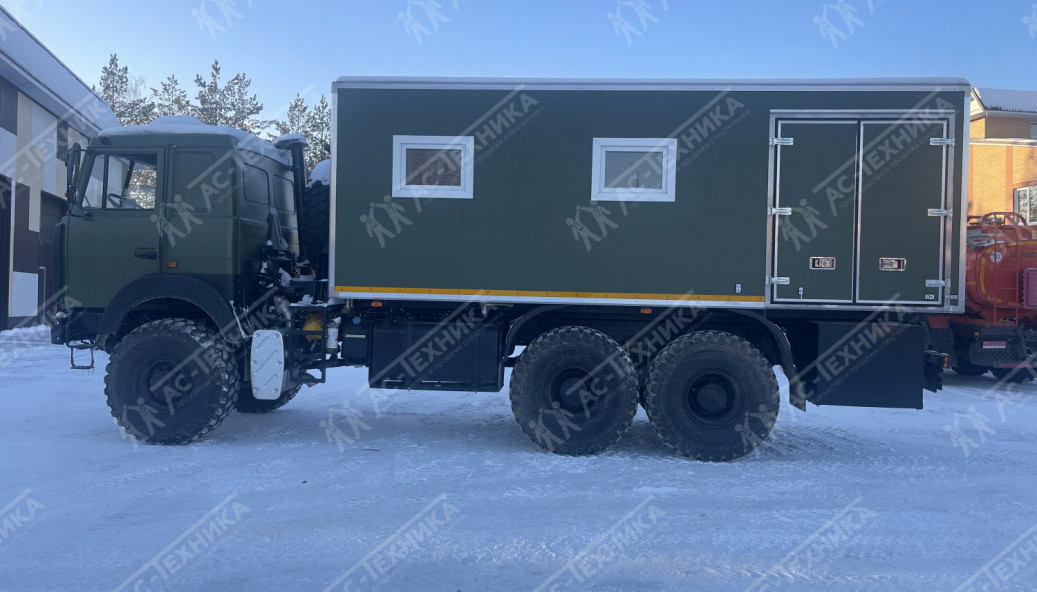 ГПА на шасси МАЗ 6317F9-571-051 (6 мест) (Евро-5)