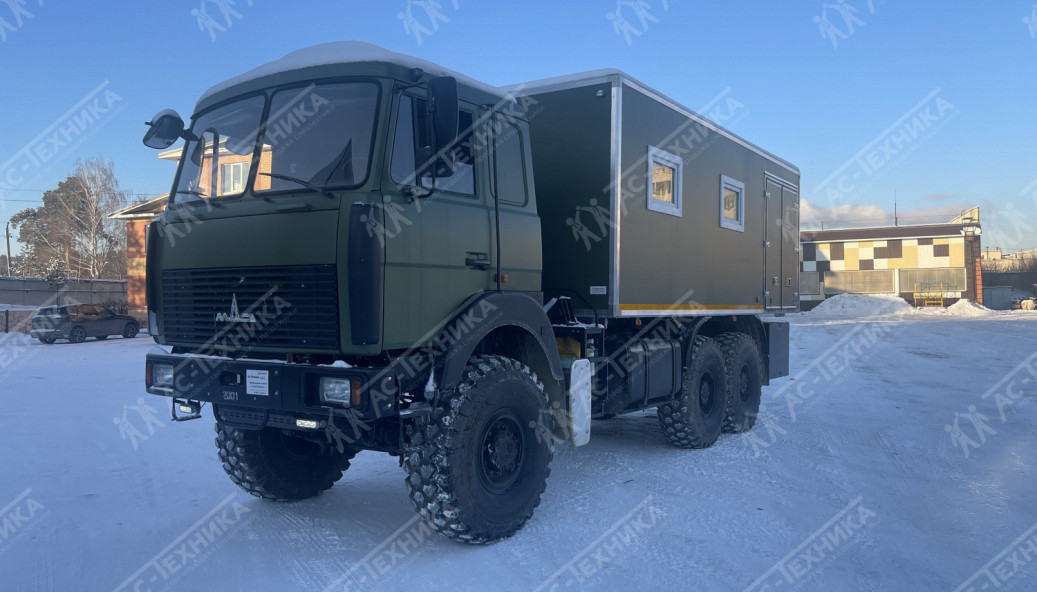 ГПА на шасси МАЗ 6317F9-571-051 (6 мест) (Евро-5)
