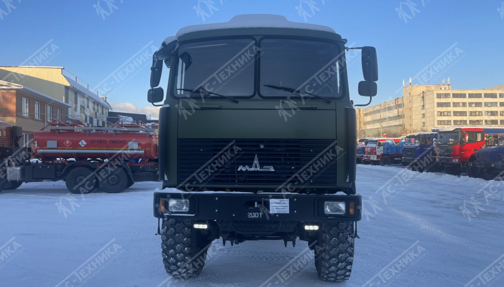 ГПА на шасси МАЗ 6317F9-571-051 (6 мест) (Евро-5)