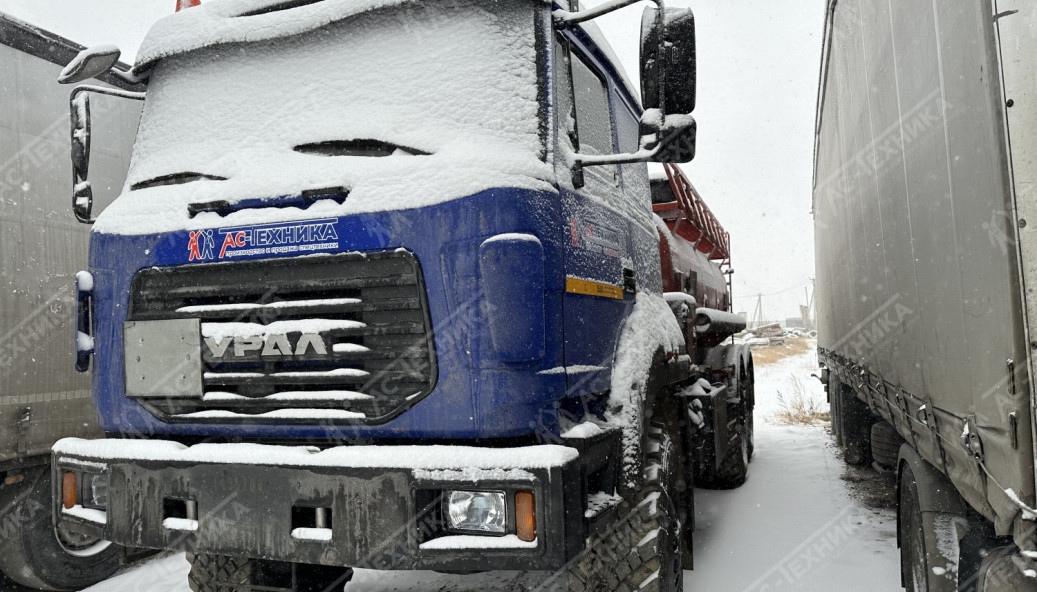 Автотопливозаправщик АТЗ-12/1 на шасси Урал 4320-4972-80Е5 (Евро-5)