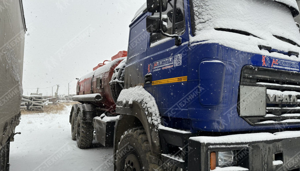 Автотопливозаправщик АТЗ-12/1 на шасси Урал 4320-4972-80Е5 (Евро-5)