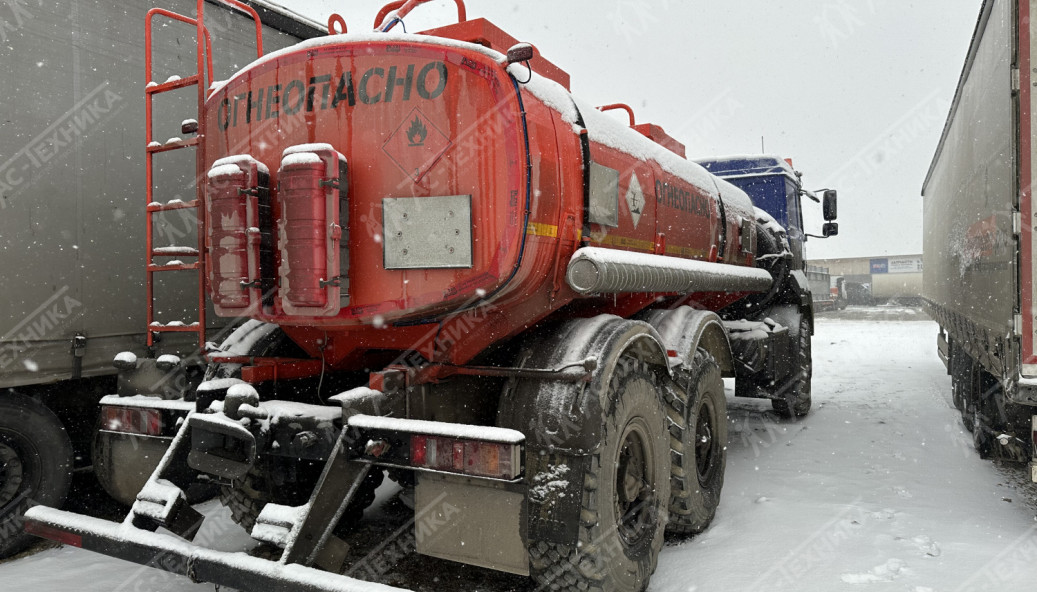 Автотопливозаправщик АТЗ-12/1 на шасси Урал 4320-4972-80Е5 (Евро-5)