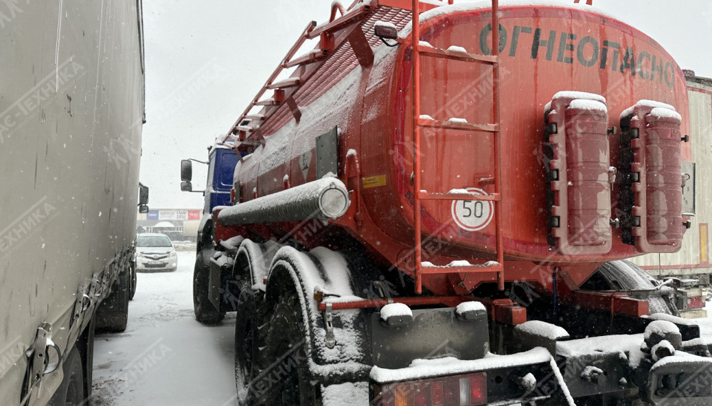 Автотопливозаправщик АТЗ-12/1 на шасси Урал 4320-4972-80Е5 (Евро-5)
