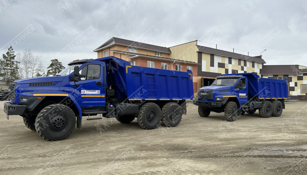 Самосвал Урал NEXT 55571-5121-72Е5Ф21 (Евро-5)