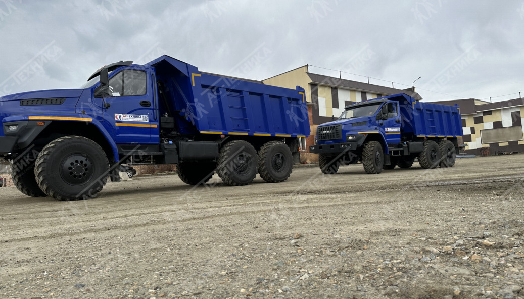 Самосвал Урал NEXT 55571-5121-72Е5Ф21 (Евро-5)