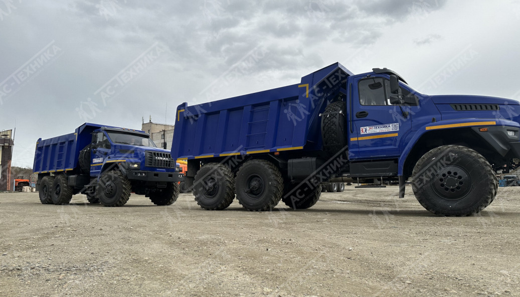 Самосвал Урал NEXT 55571-5121-72Е5Ф21 (Евро-5)
