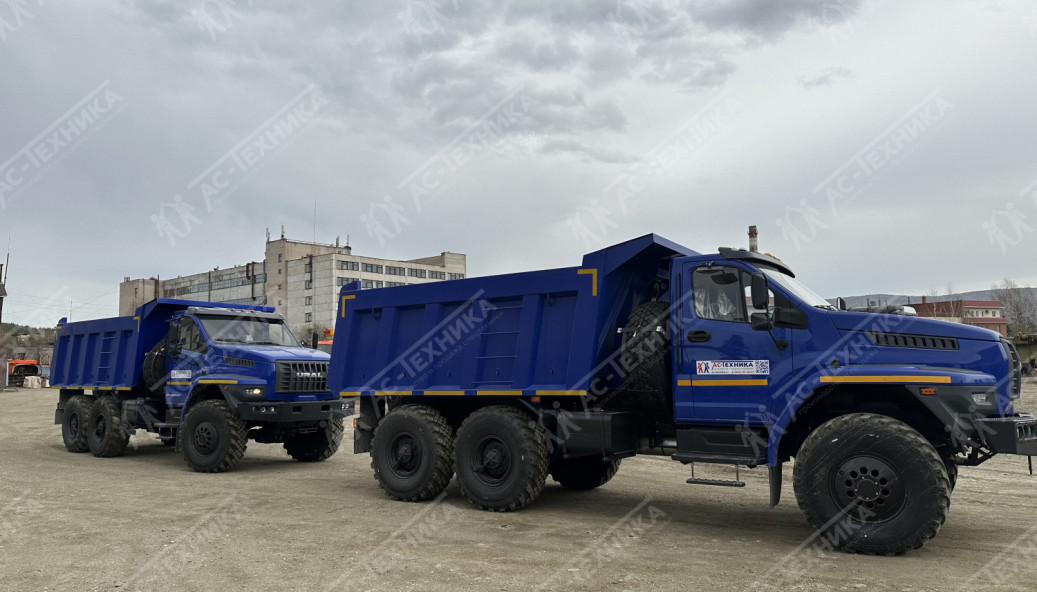 Самосвал Урал NEXT 55571-5121-72Е5Ф21 (Евро-5)