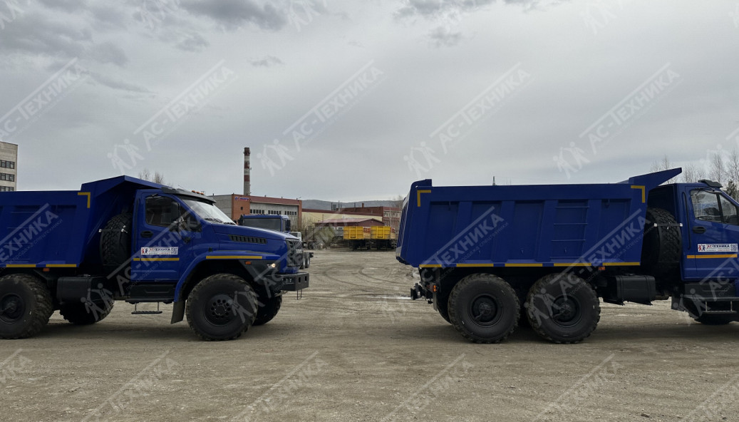 Самосвал Урал NEXT 55571-5121-72Е5Ф21 (Евро-5)
