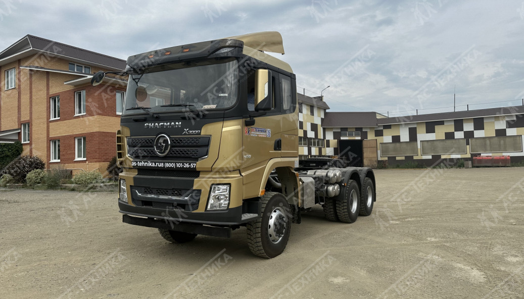 Седельный тягач SHACMAN 6x6, X3000 (SX42586V385)