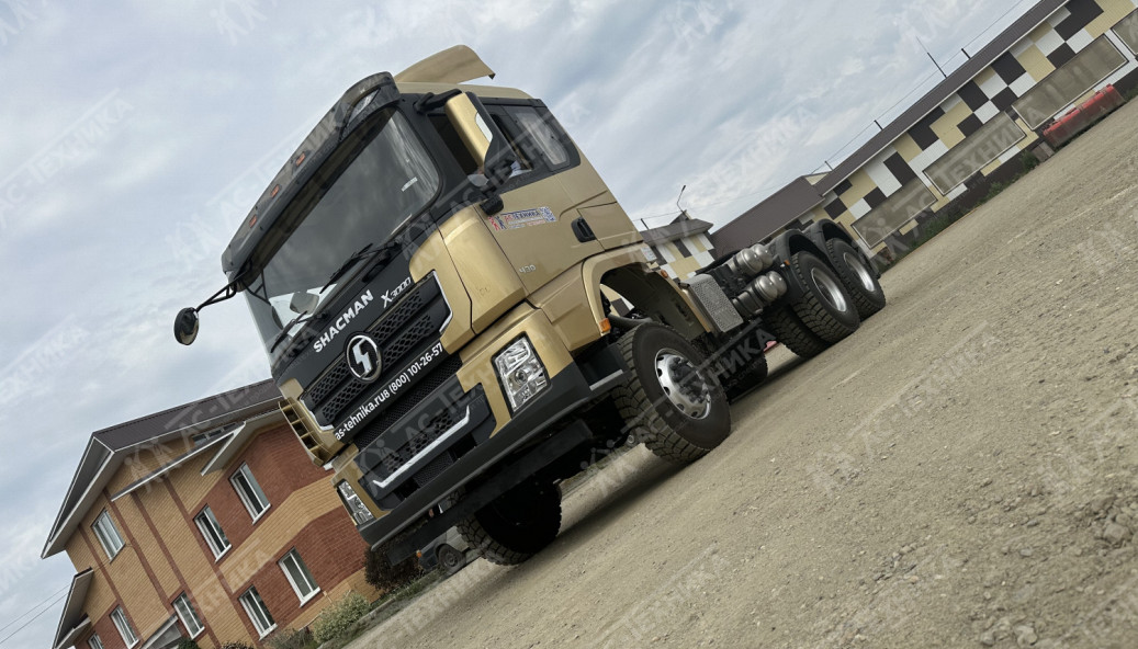 Седельный тягач SHACMAN 6x6, X3000 (SX42586V385)