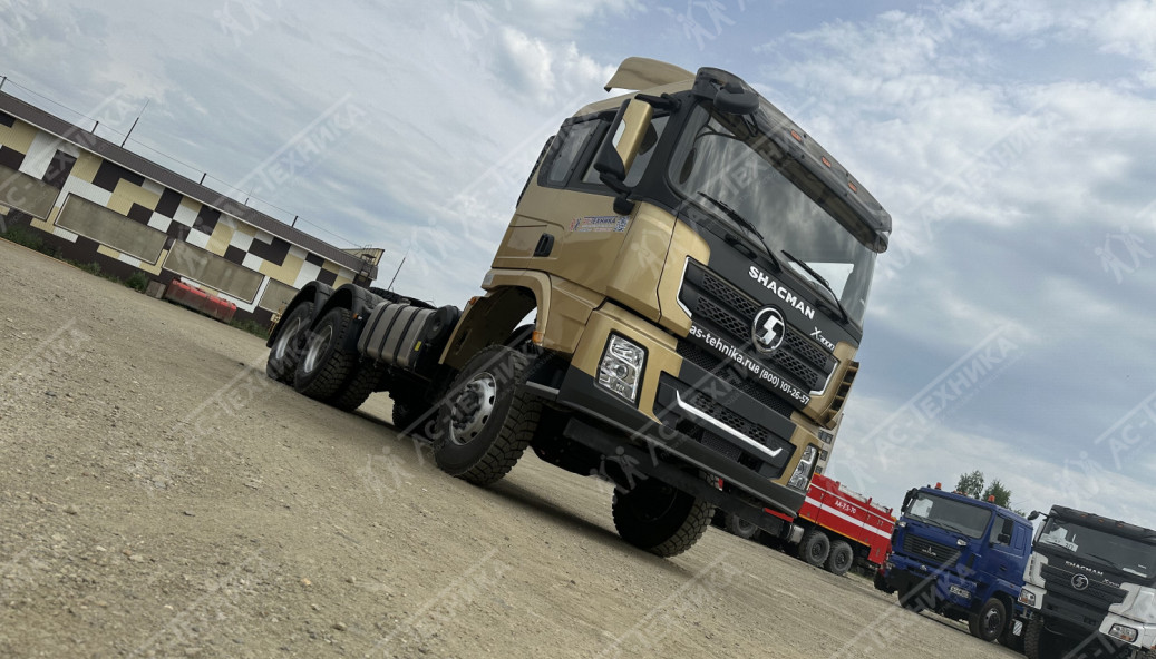 Седельный тягач SHACMAN 6x6, X3000 (SX42586V385)