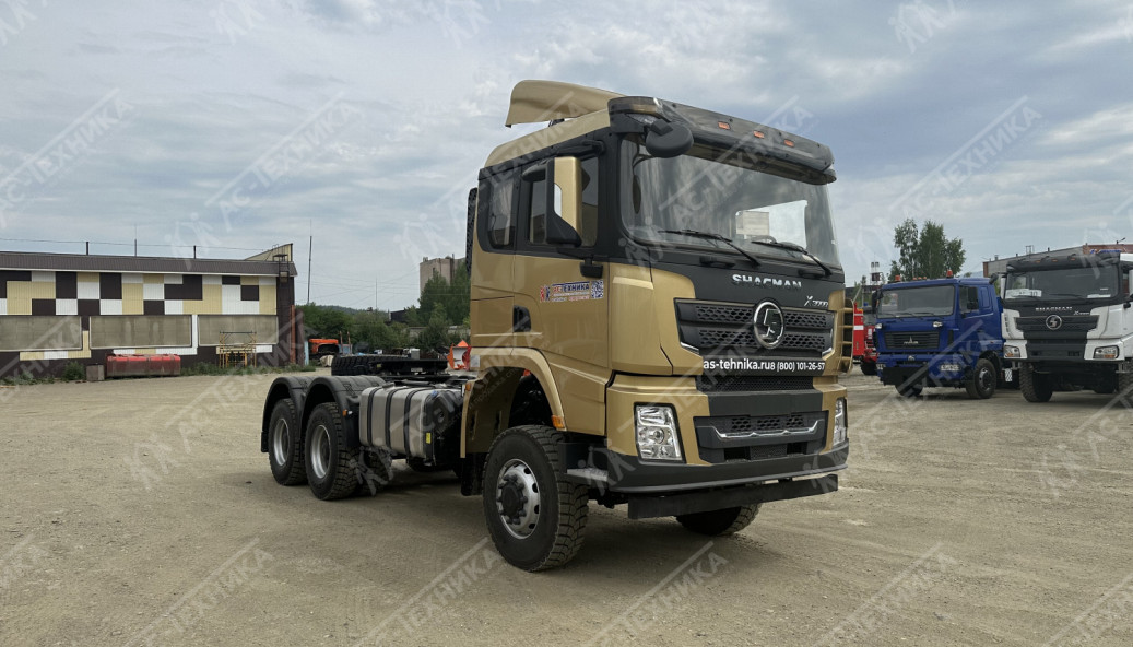 Седельный тягач SHACMAN 6x6, X3000 (SX42586V385)